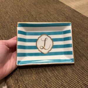 Ceramic Jewelry/Trinket Dish